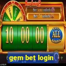 gem bet login